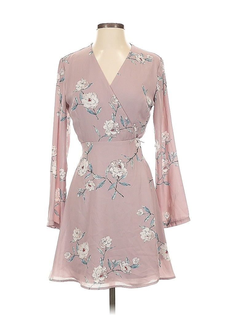 Pre-owned Lush Casual Dress In Pink