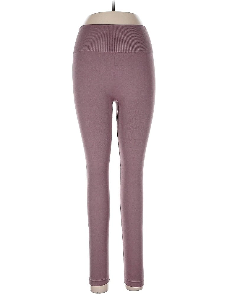Pre-owned Unbranded Leggings In Purple