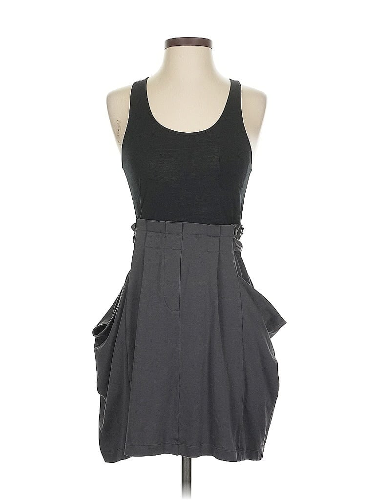 Pre-owned Theory Casual Dress In Gray