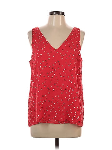 Lilly Pulitzer Sleeveless Silk Top (view 1)