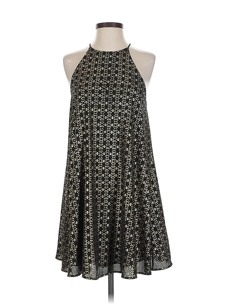 Pre-owned Everly Casual Dress In Black