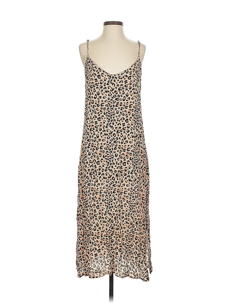 Pre-owned Charlie Holiday Casual Dress In Brown