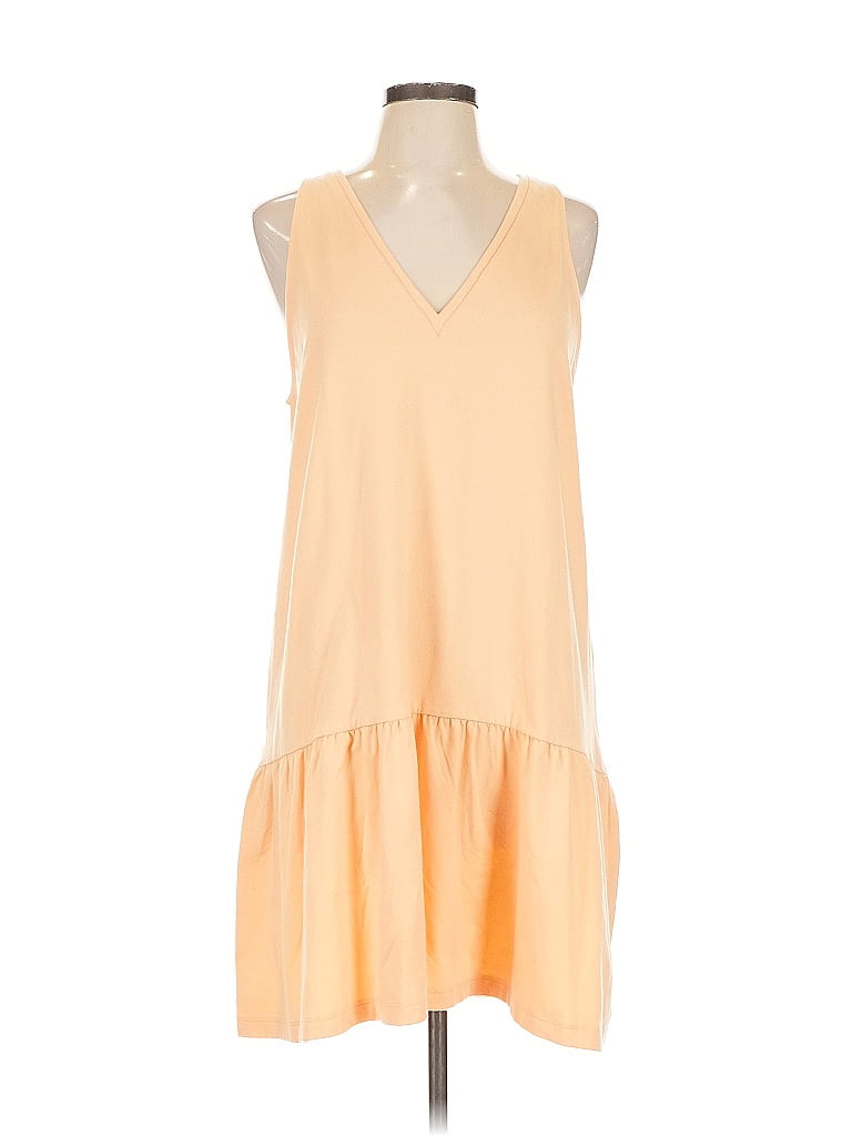 Pre-owned A New Day Casual Dress In Orange