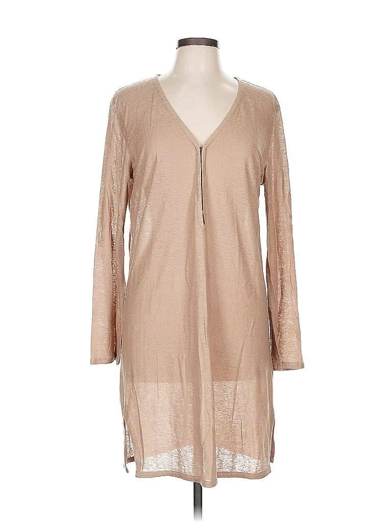 Pre-owned Brochu Walker Casual Dress In Brown