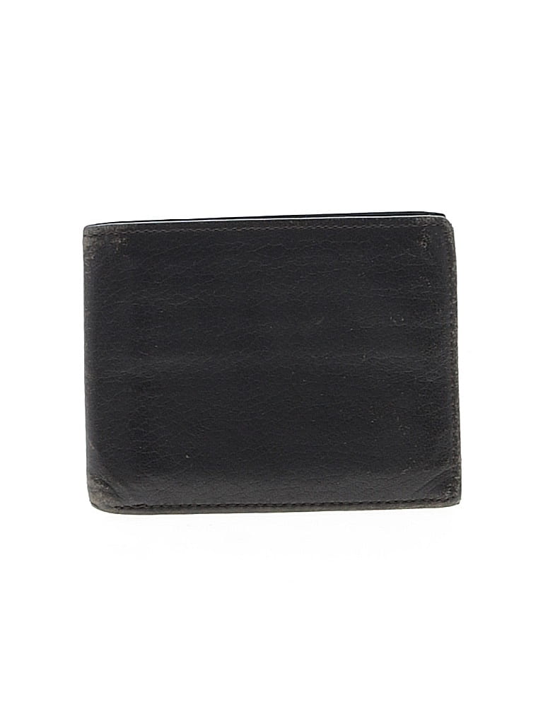 Pre-owned Unbranded Leather Wallet In Brown