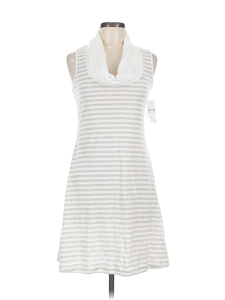Three Dots Casual Dress In White