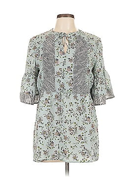 Suzanne Betro 3/4 Sleeve Blouse