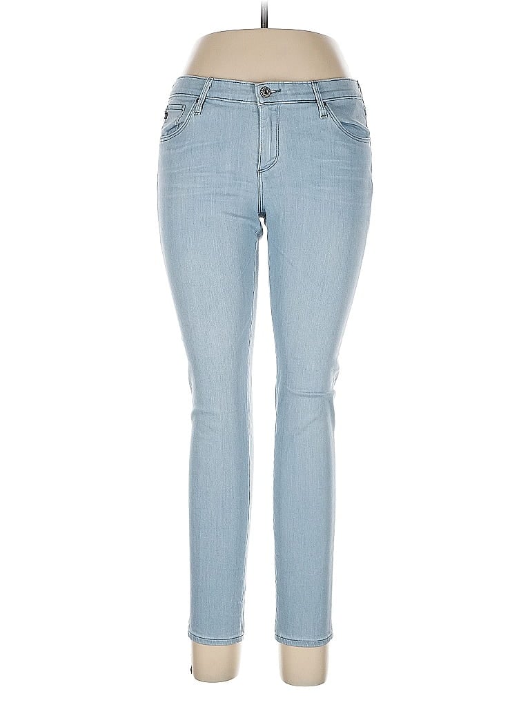 Pre-owned Adriano Goldschmied Jeans In Blue