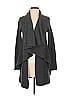 Theory Gray Wool Cardigan Size P (petite) - photo 1