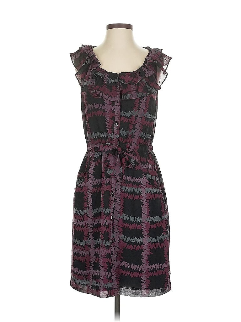 Pre-owned Banana Republic Factory Store Casual Dress In Purple