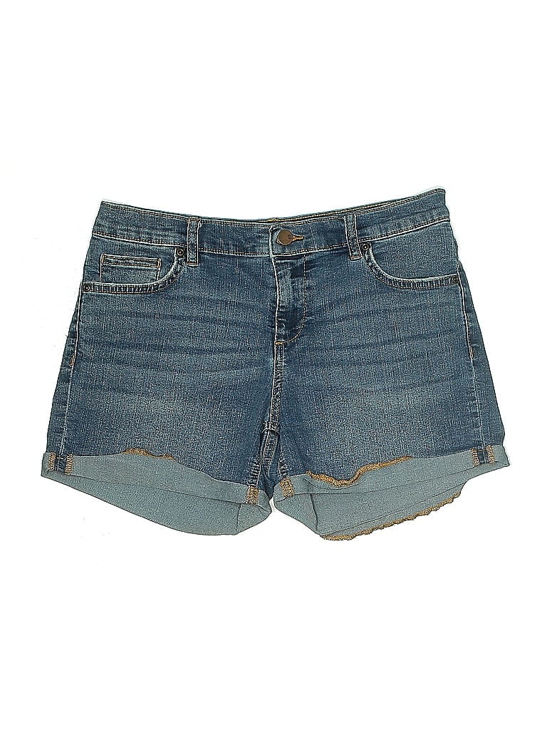 Pre-owned Soho Jeans New York & Company Denim Shorts In Blue