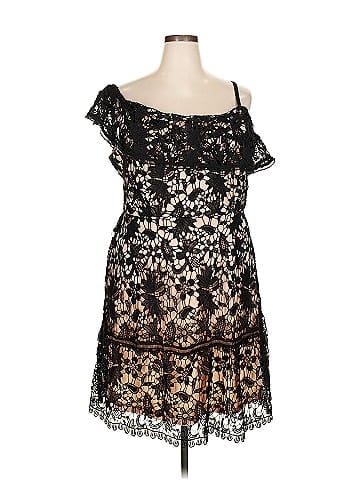City Chic Cocktail Dress (view 1)