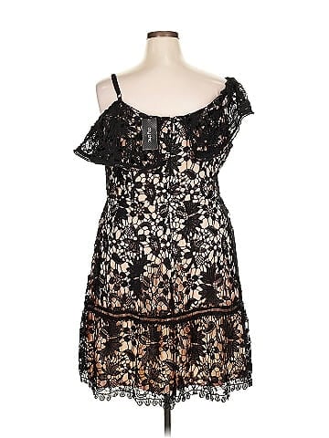 City Chic Cocktail Dress (view 2)