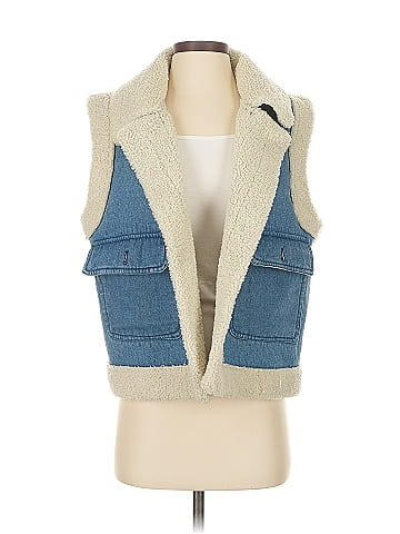 Unbranded Denim Vest (view 1)