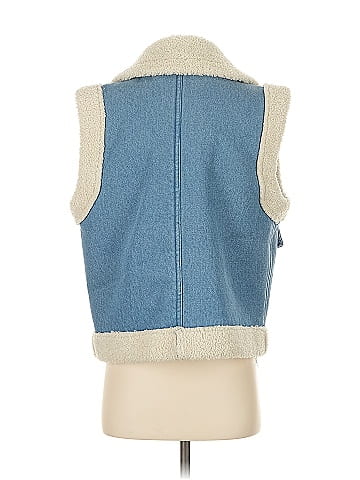 Unbranded Denim Vest (view 2)