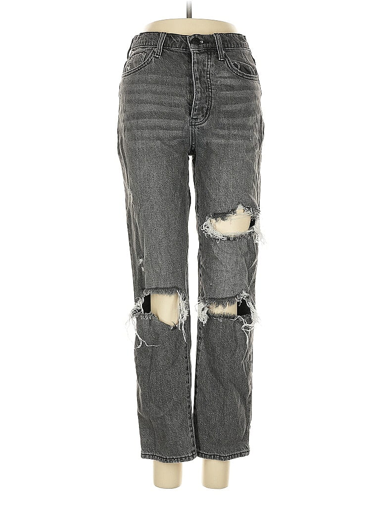 Pre-owned Bdg Jeans In Gray