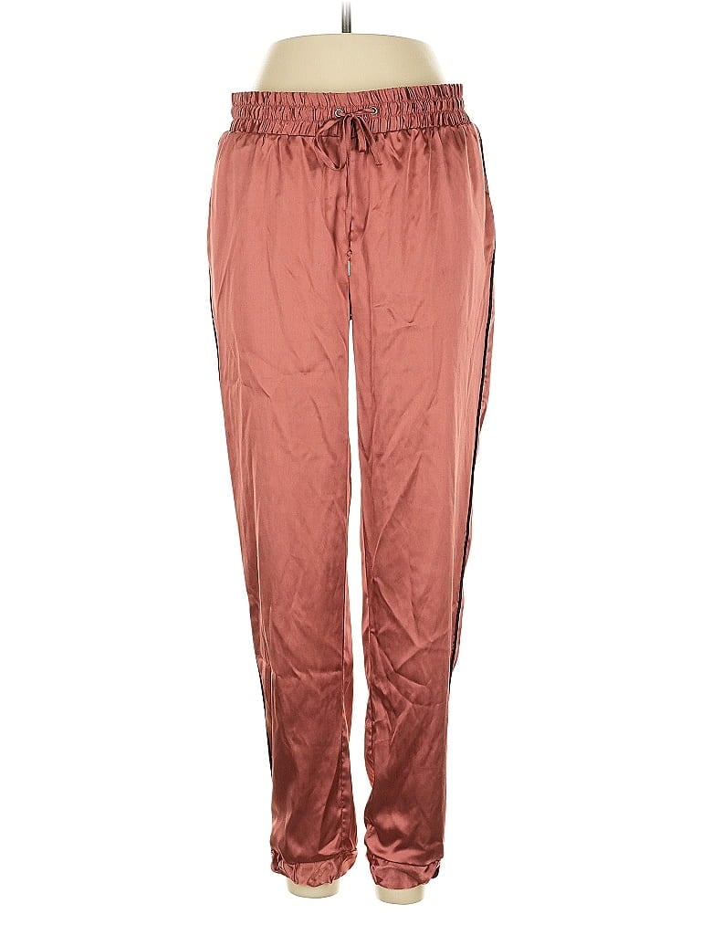 Pre-owned Guess Casual Pants In Pink