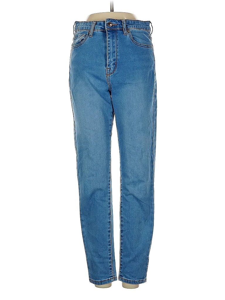 Pre-owned Forever 21 Jeans In Blue