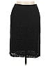 THE WRIGHTS Black Formal Skirt Size 10 - photo 1