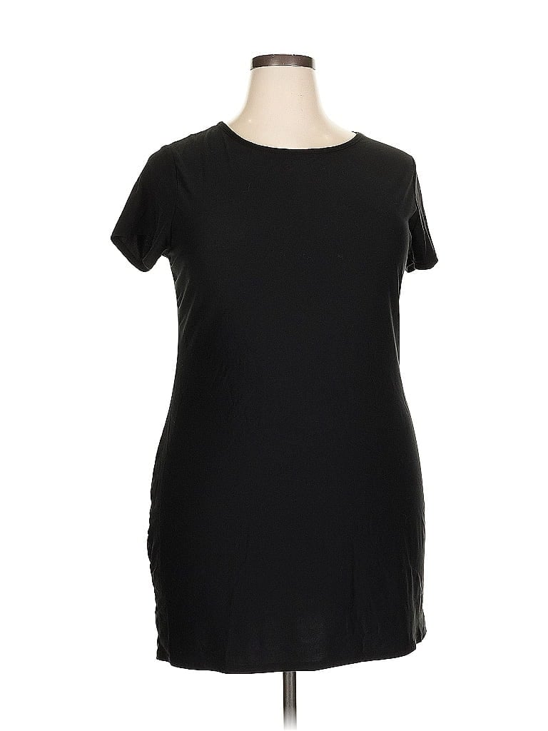 Pre-owned No Boundaries Casual Dress In Black