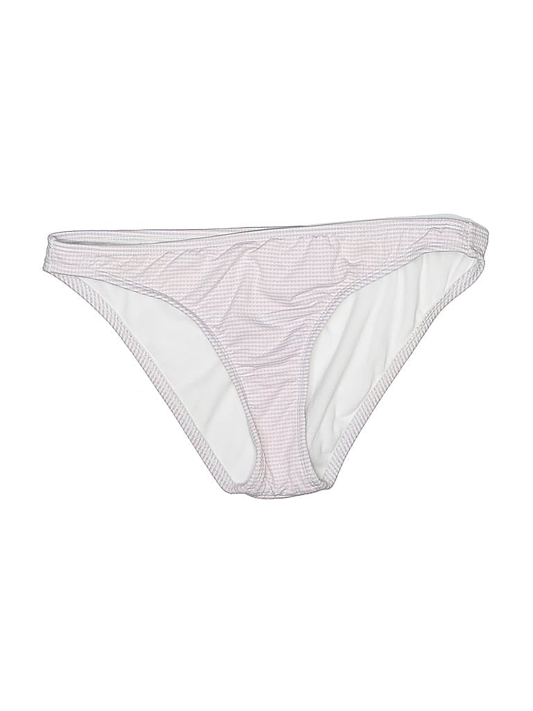 Pre-owned Xhilaration Swimsuit Bottoms In Silver