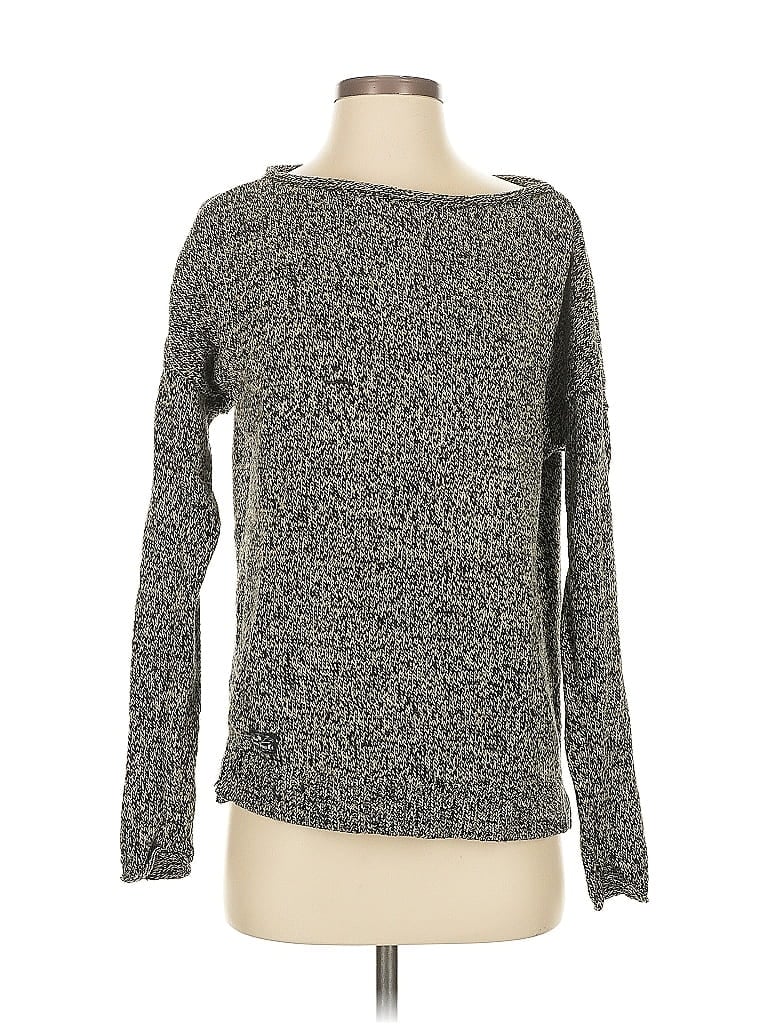 Pre-owned Lauren Jeans Co. Pullover Sweater In Gray