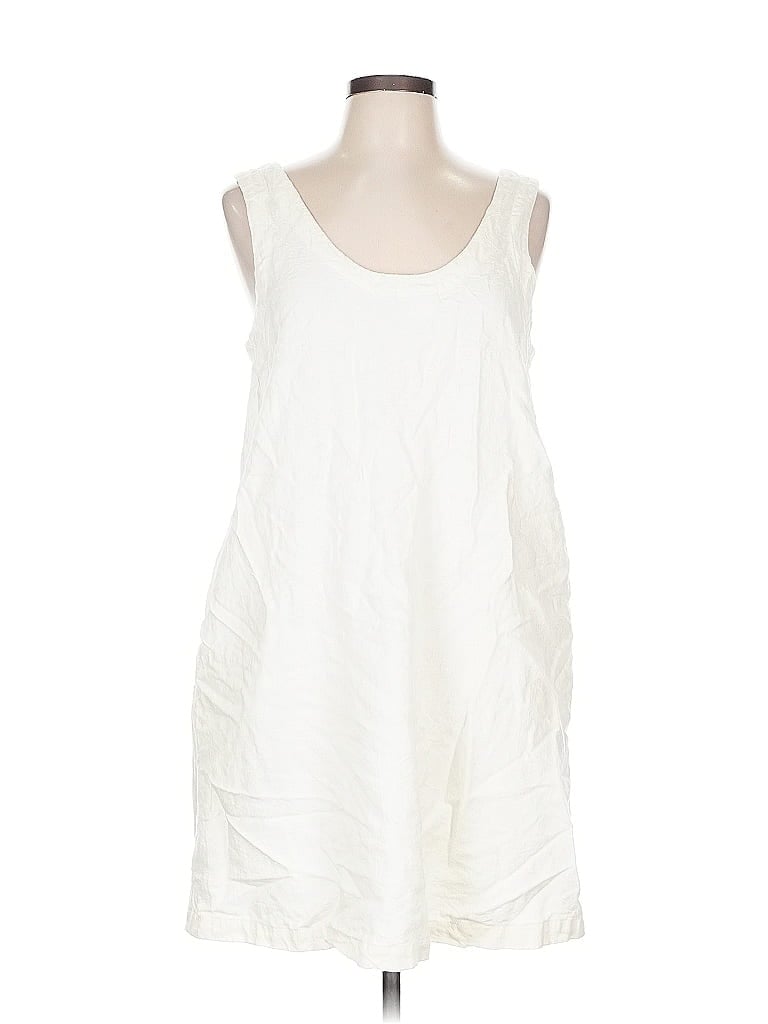 Pre-owned Rachel Zoe Tjx Casual Dress In White