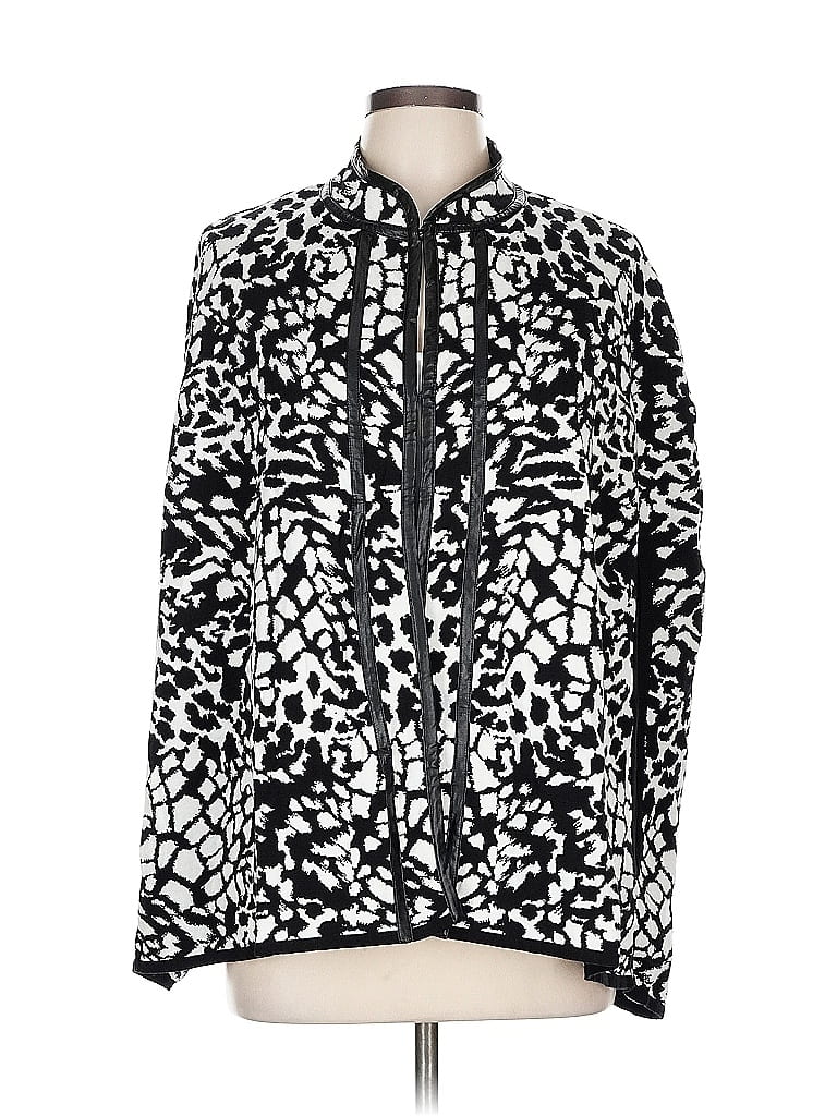 Click to view more detailed imagery on our partner's website Pre-owned Chico's Cardigan Sweater In Black