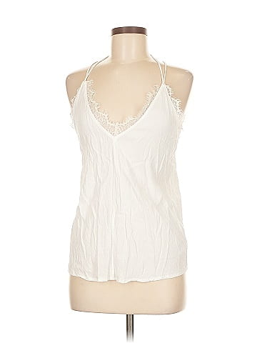 Silence and Noise Tank Top (view 1)
