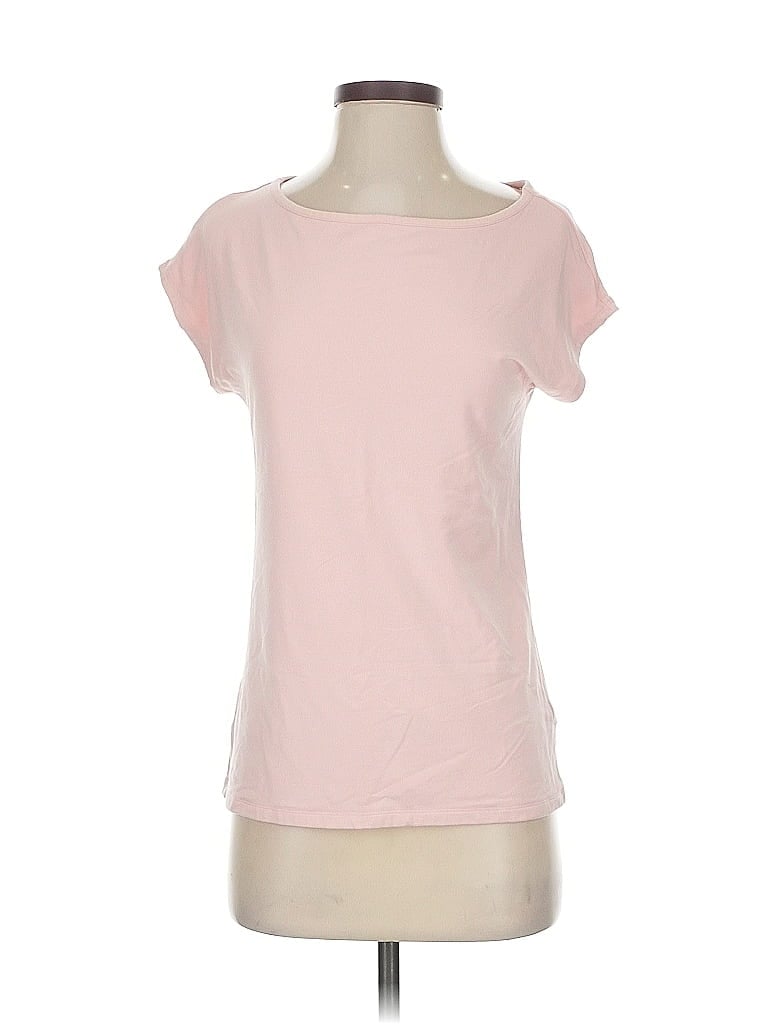 Pre-owned Talbots Short Sleeve T-shirt In Pink