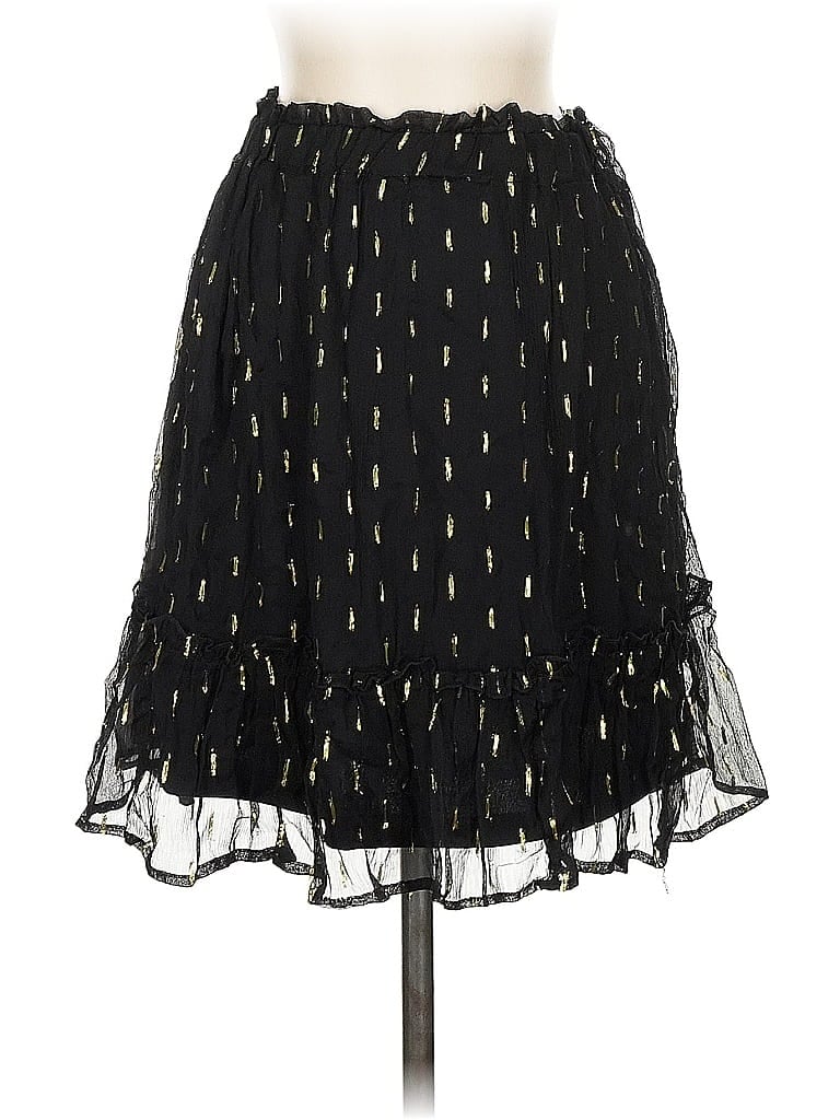 Pre-owned Angie Formal Skirt In Black