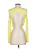 Open Edit Yellow Long Sleeve Top Size XXS (estimated) - photo 2