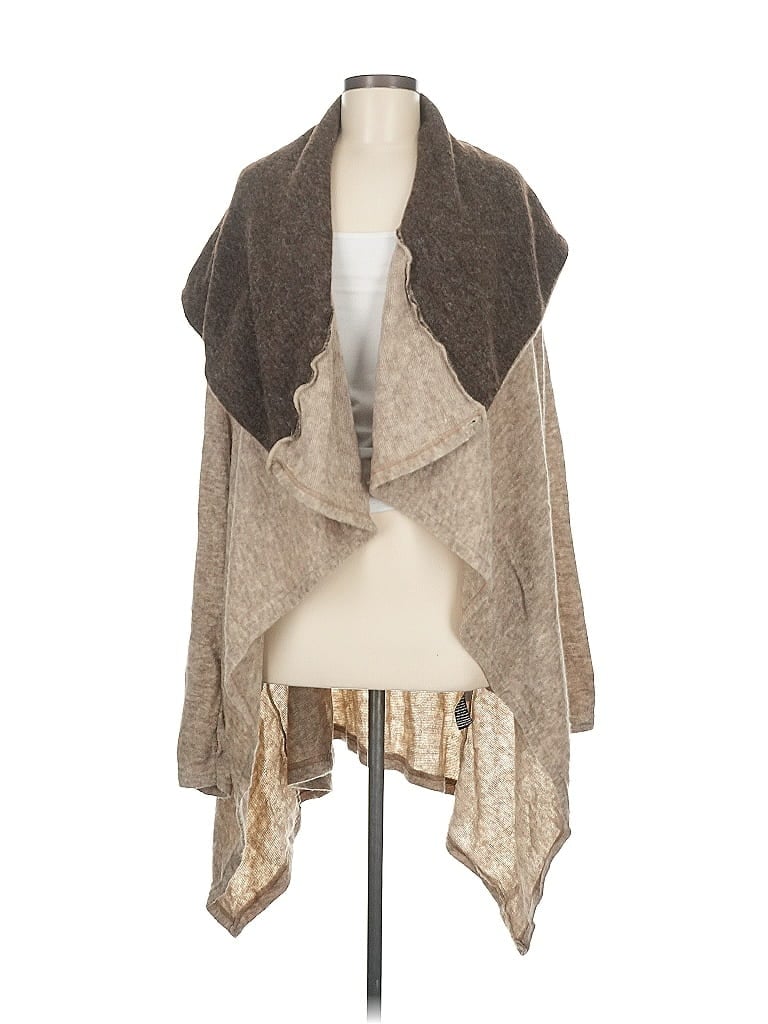 Click to view more detailed imagery on our partner's website Pre-owned Luna Claire Cardigan Sweater In Brown