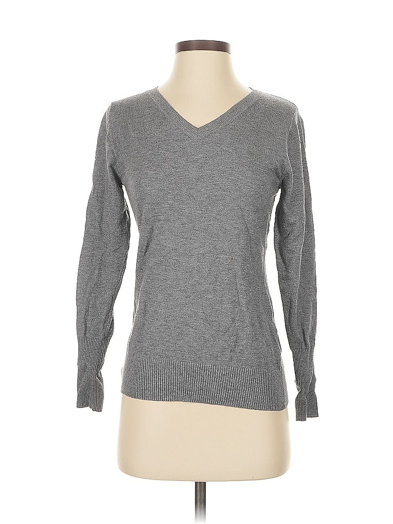 Pre-owned Unbranded Pullover Sweater In Gray