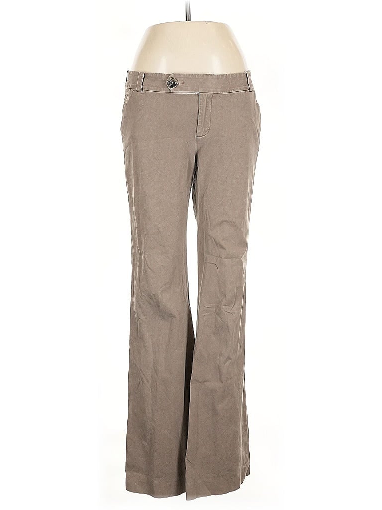 Pre-owned Eddie Bauer Khaki Pant In Brown