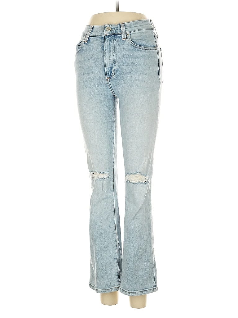 Pre-owned Le Jean Jeans In Blue