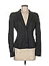 Max & Co Gray Black Blazer Size 6 - photo 1