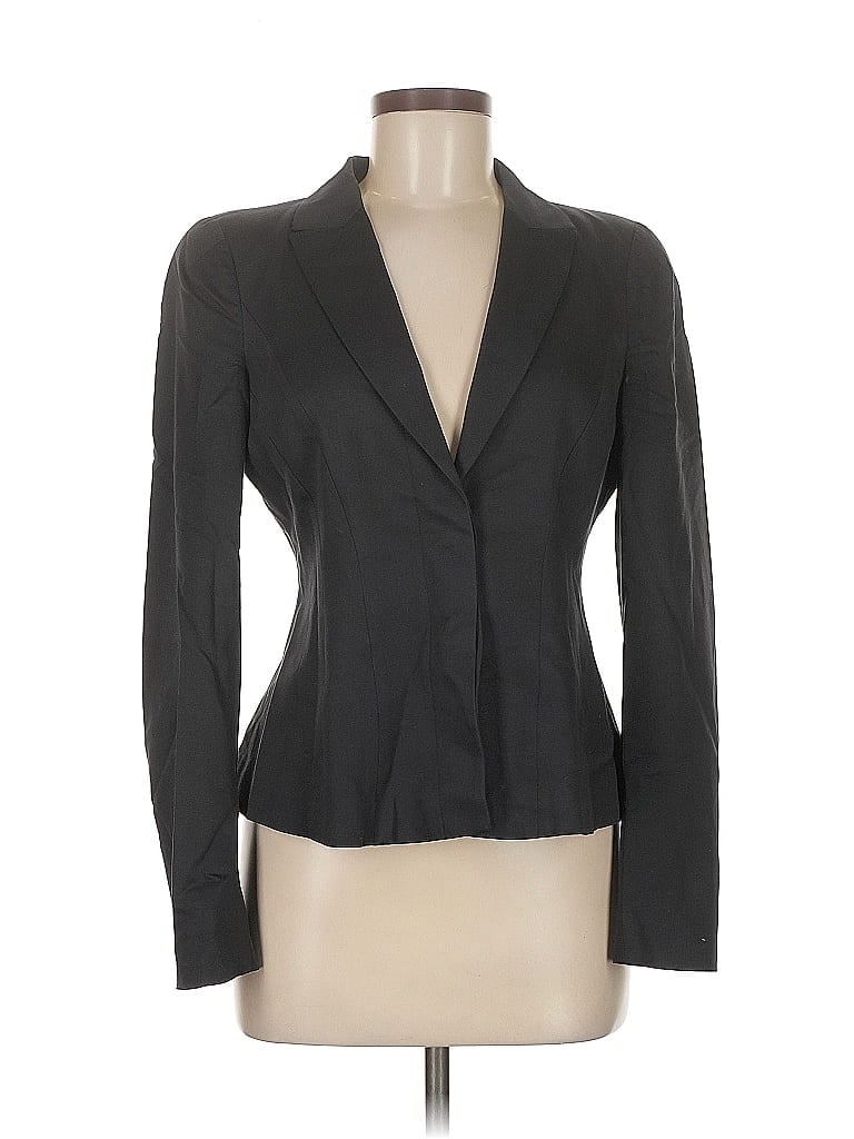 Pre-owned Max & Co Blazer Jacket In Black