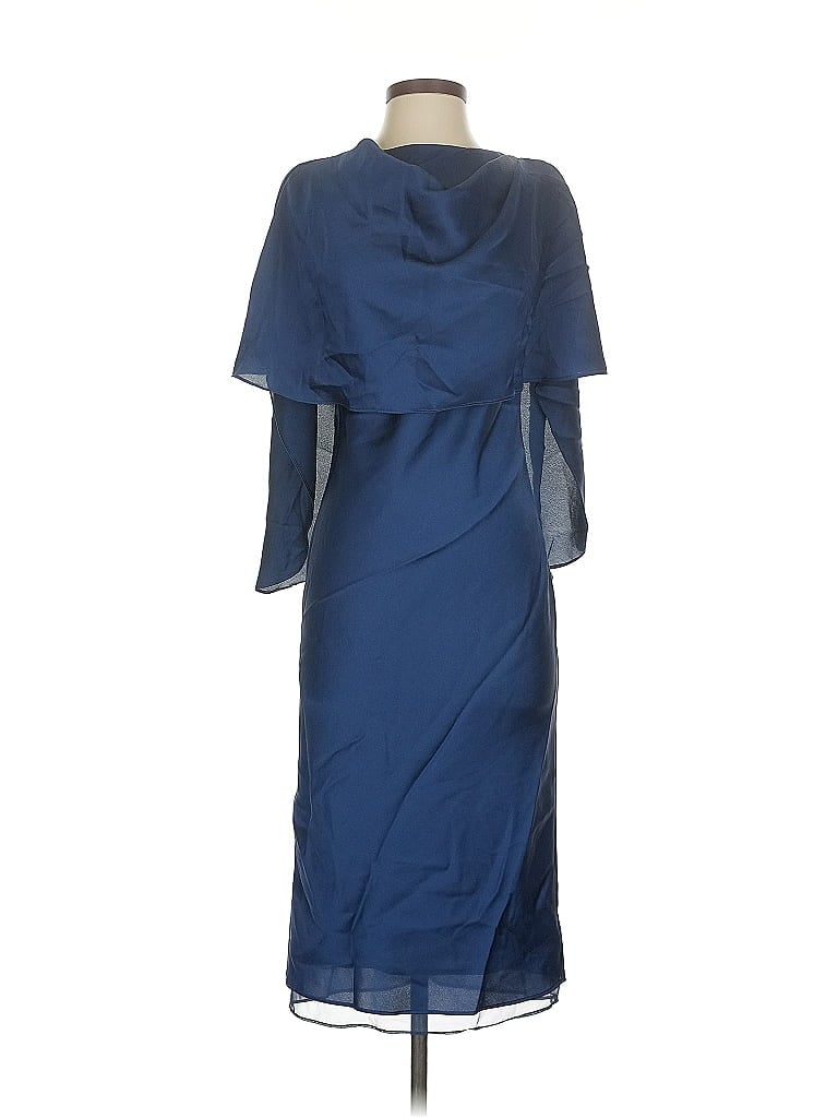 Fame And Partners Cocktail Dress In Blue