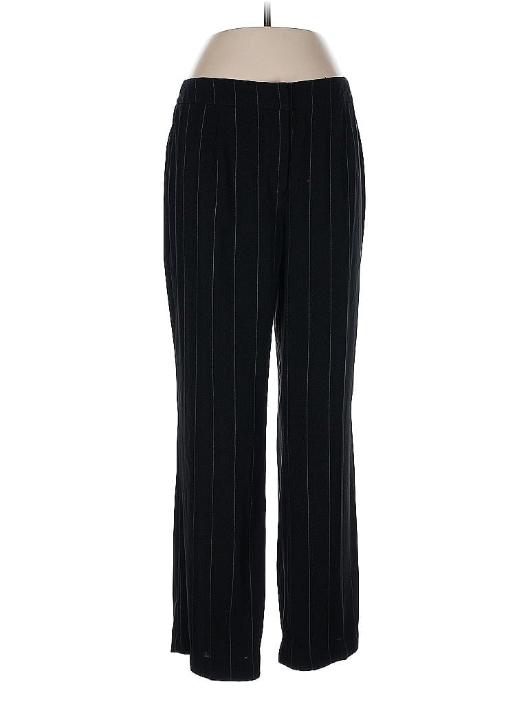 Pre-owned Tribal Dress Pants In Black