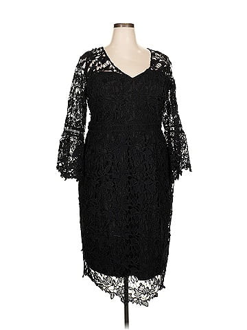 City Chic Cocktail Dress (view 1)