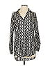 Zara Black Long Sleeve Blouse Size XS - photo 1
