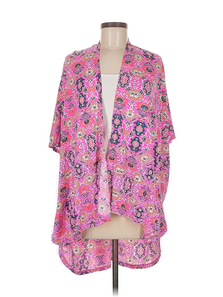 Pre-owned Maaji Kimono In Pink