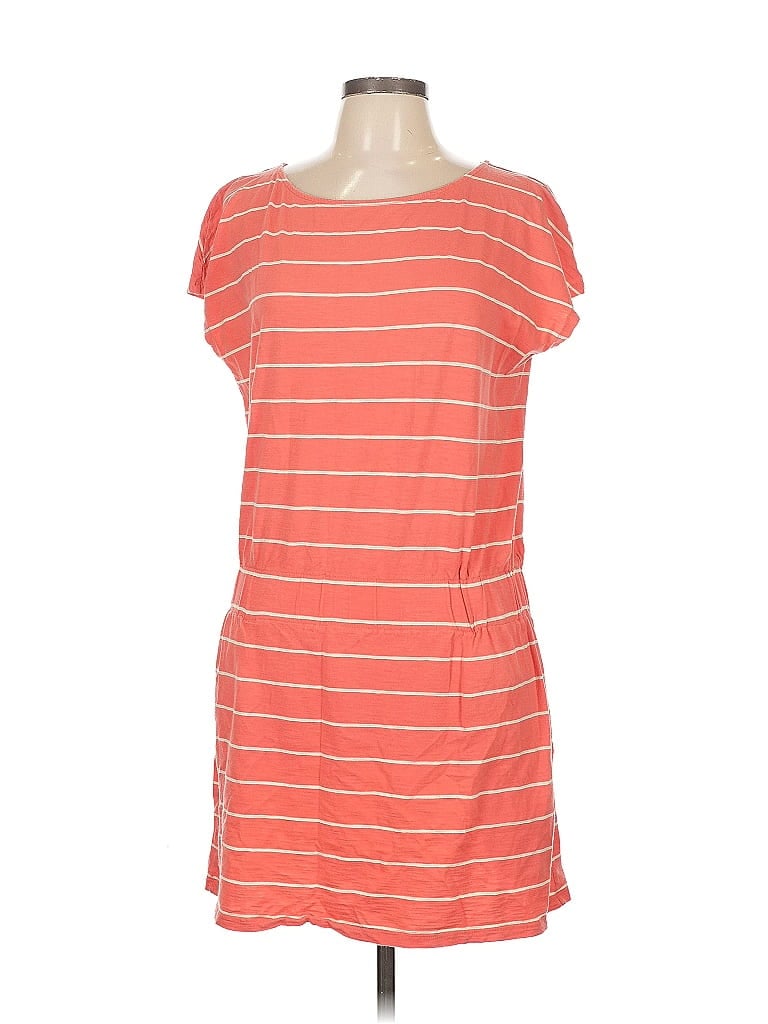 Pre-owned Garnet Hill Casual Dress In Orange