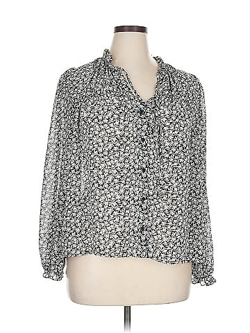 Only 3/4 Sleeve Blouse (view 1)