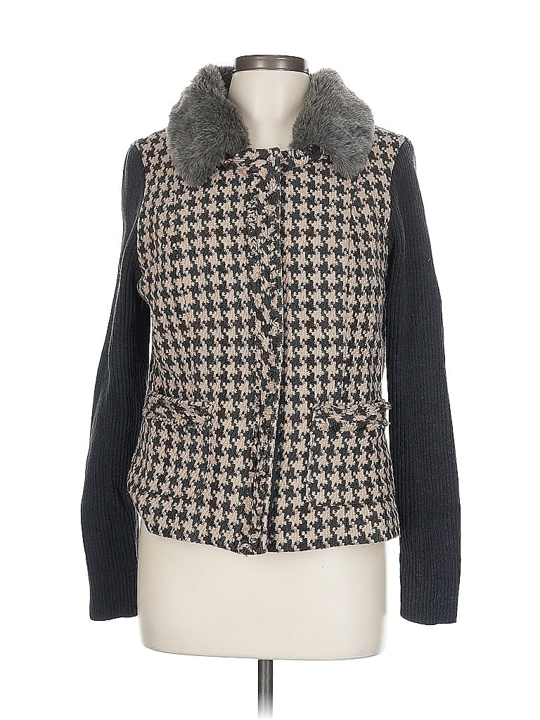 Pre-owned Cabi Vest In Gray