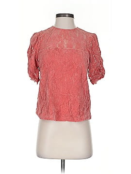 By Anthropologie Short Sleeve Blouse