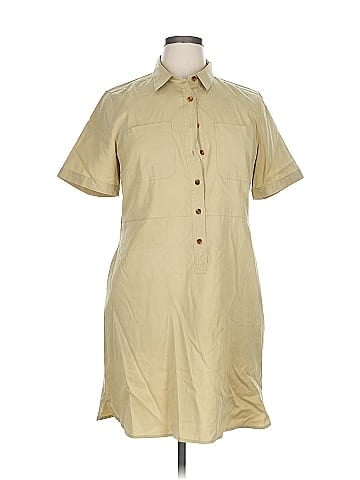 J.Crew Factory Store Casual Dress (view 1)