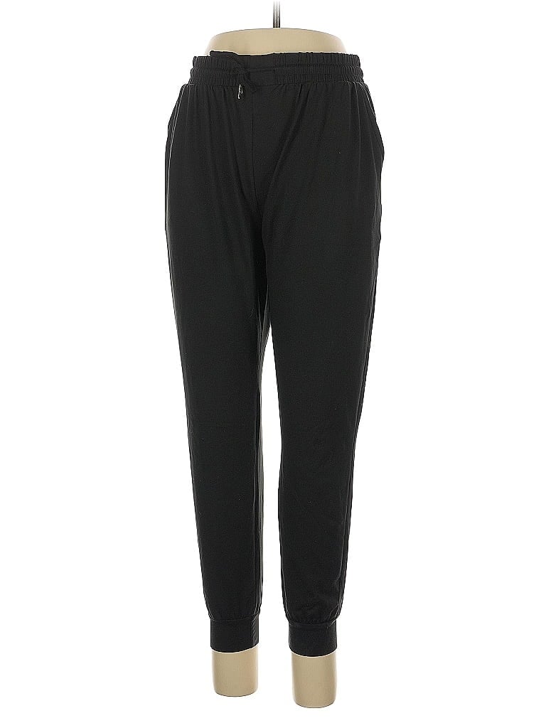 Pre-owned Unbranded Track Pants In Black