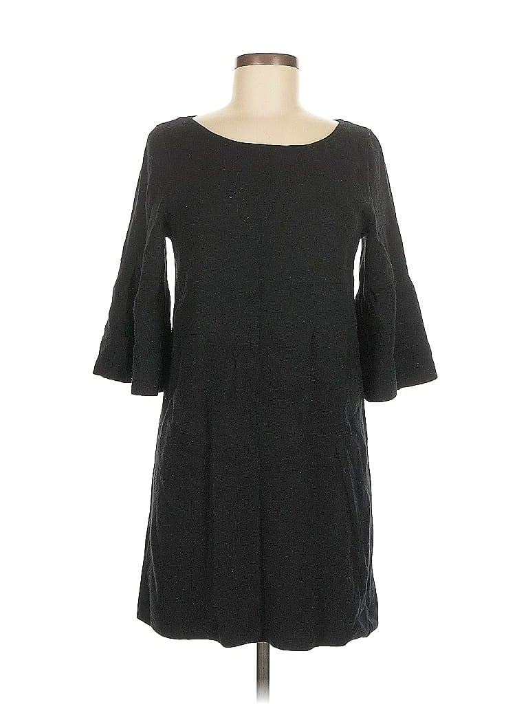 Pre-owned Moth Casual Dress In Black